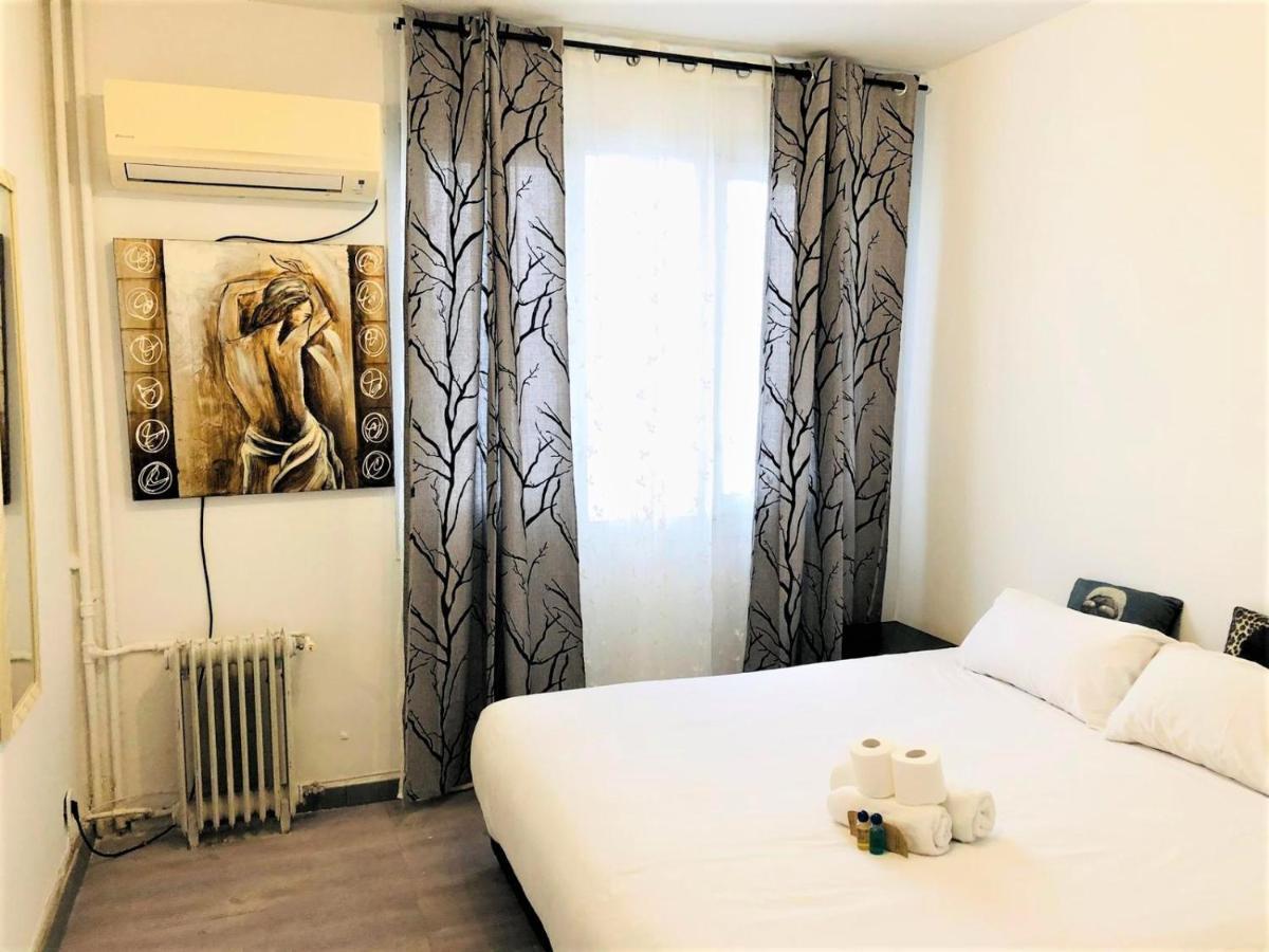Deluxe room center Madrid Exterior foto