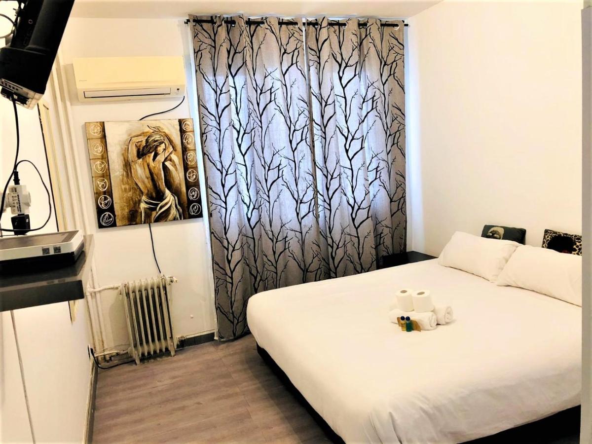 Deluxe room center Madrid Exterior foto